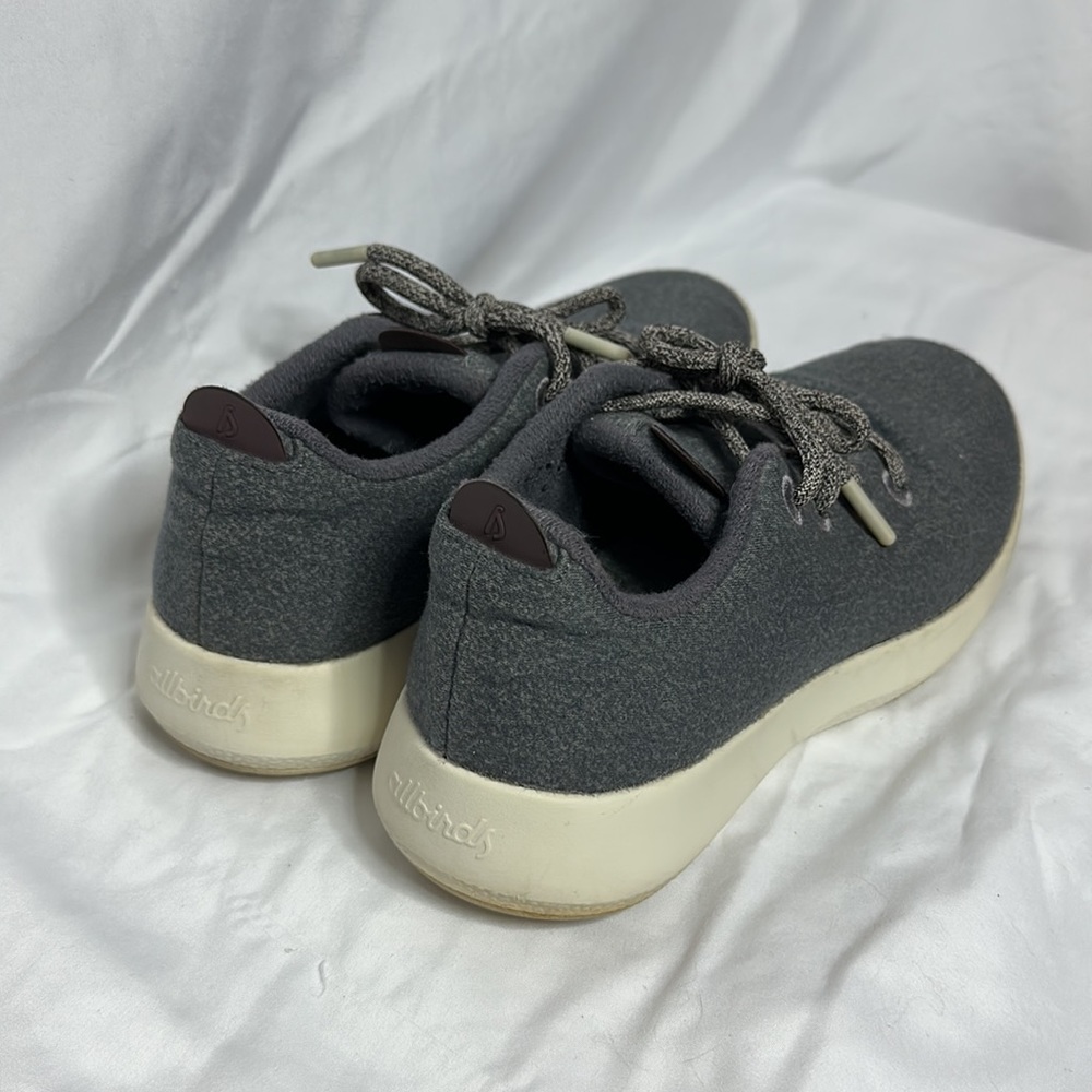 Allbirds WRM Wool Runner Mizzles Sneakers - Picture 3 of 10